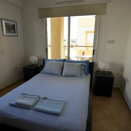 Lägenhet Hippocrates One Bedroom Cozy Flat Larnaca